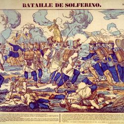 Storia della CRS online - Solferino: Le origini della Croce Rossa